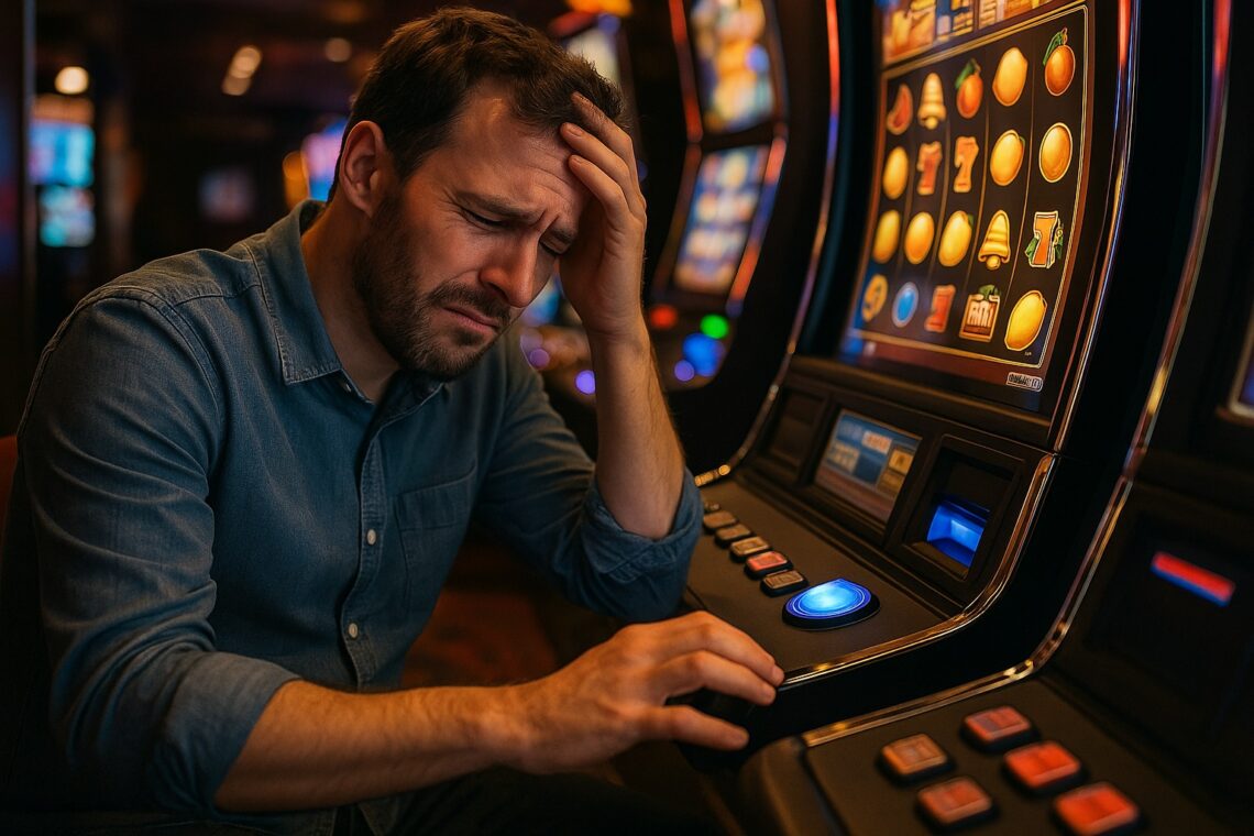 помилки новачків у онлайн-казино