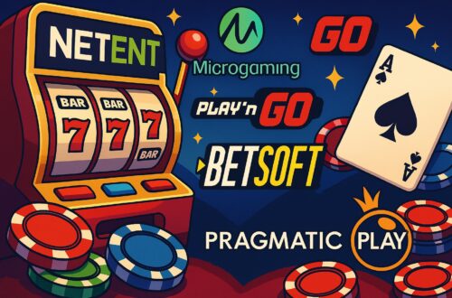 ТОП провайдерів ігор для онлайн-казино